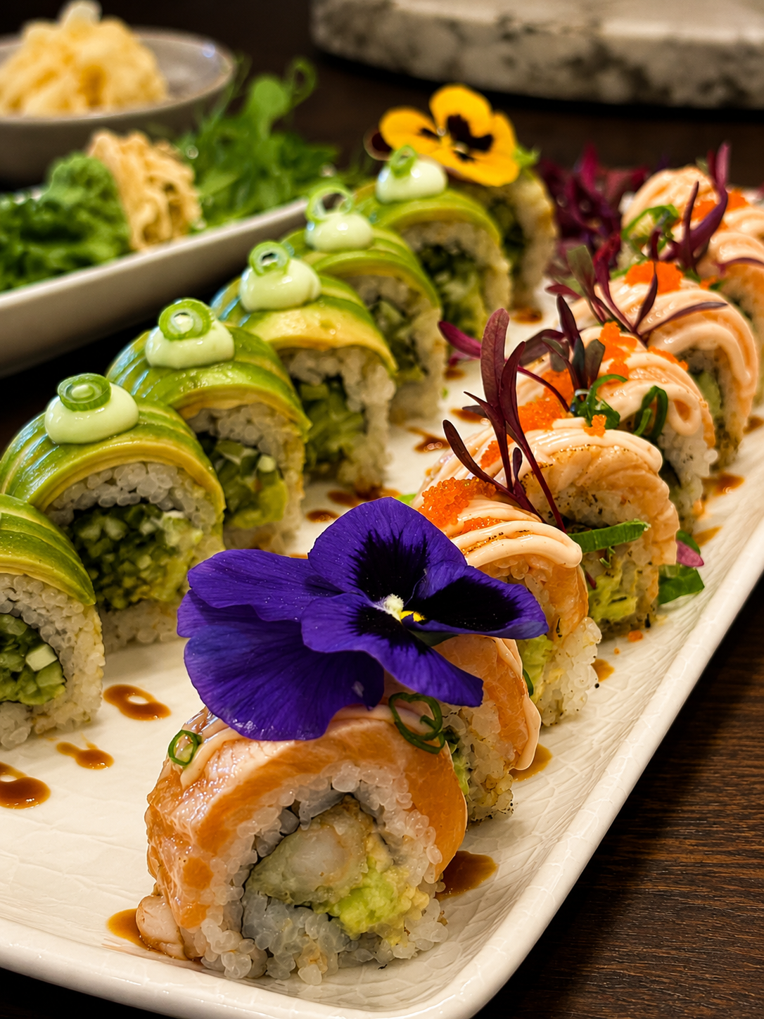 Platou sushi The Buffet Baia Mare